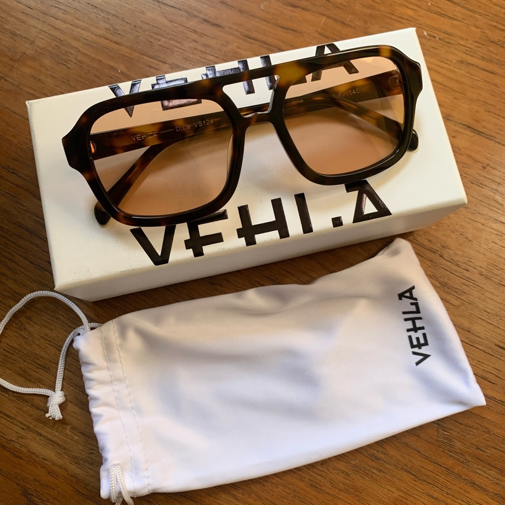 Retro Aviator Sunglasses